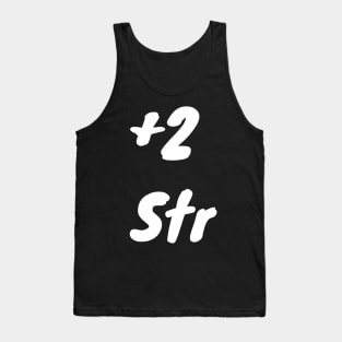 +2 Str Tank Top